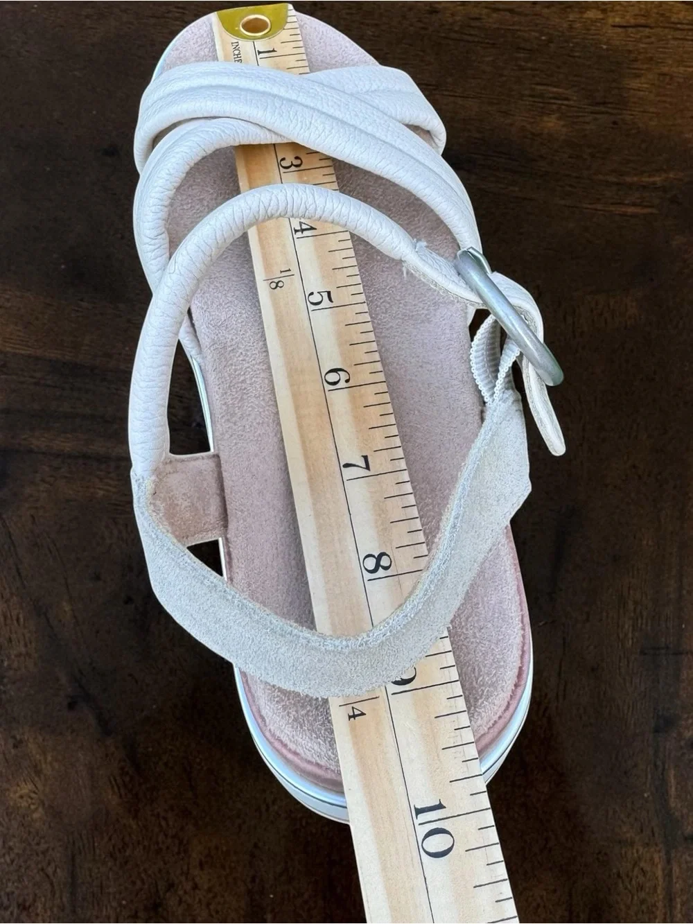 Vionic Women's Reyna Sandals In Cream